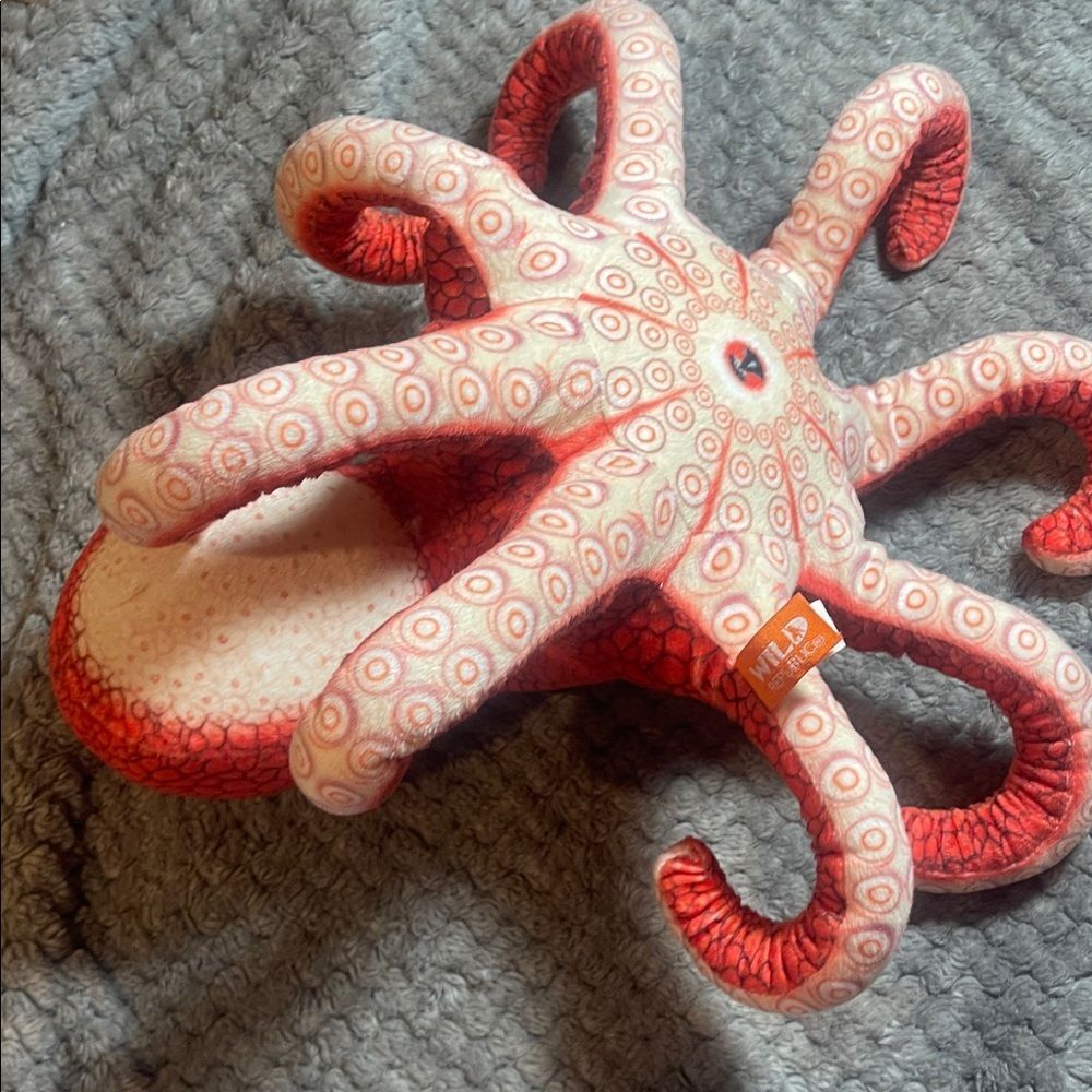 Wild republic octopus, plush - Picture 6 of 8
